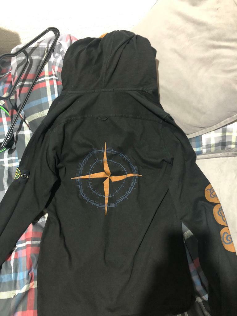 stone island jacket gumtree